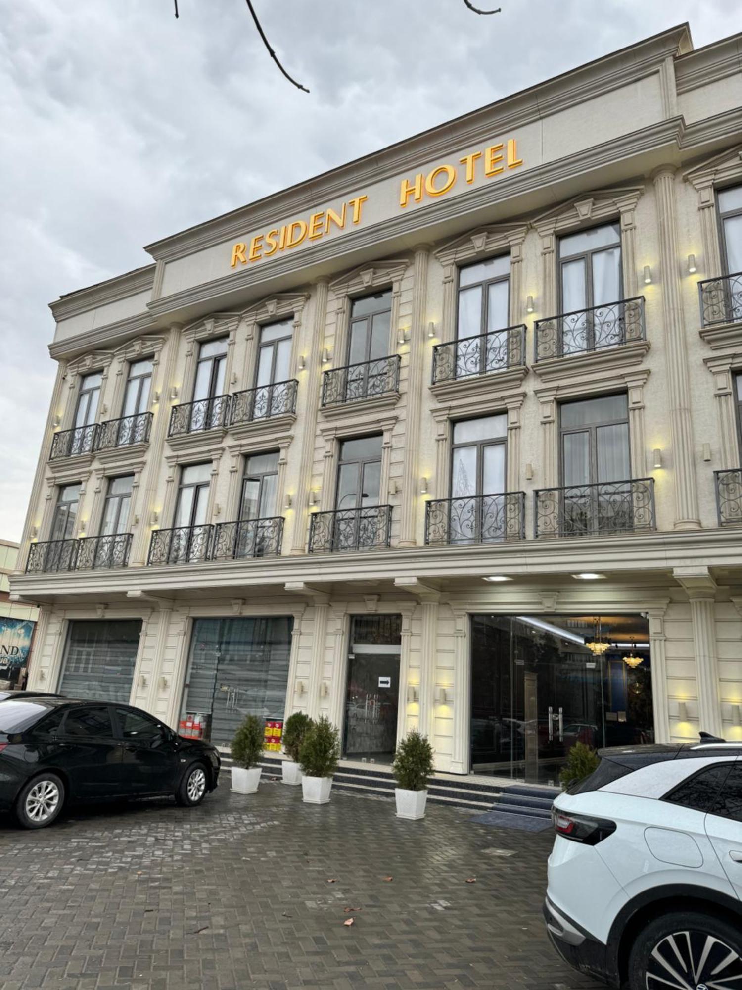 Resident Hotel Taşkent Dış mekan fotoğraf