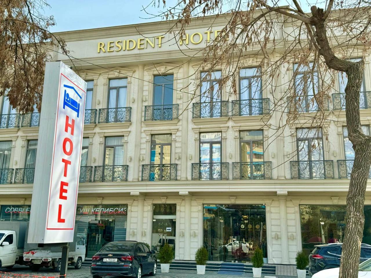 Resident Hotel Taşkent Dış mekan fotoğraf