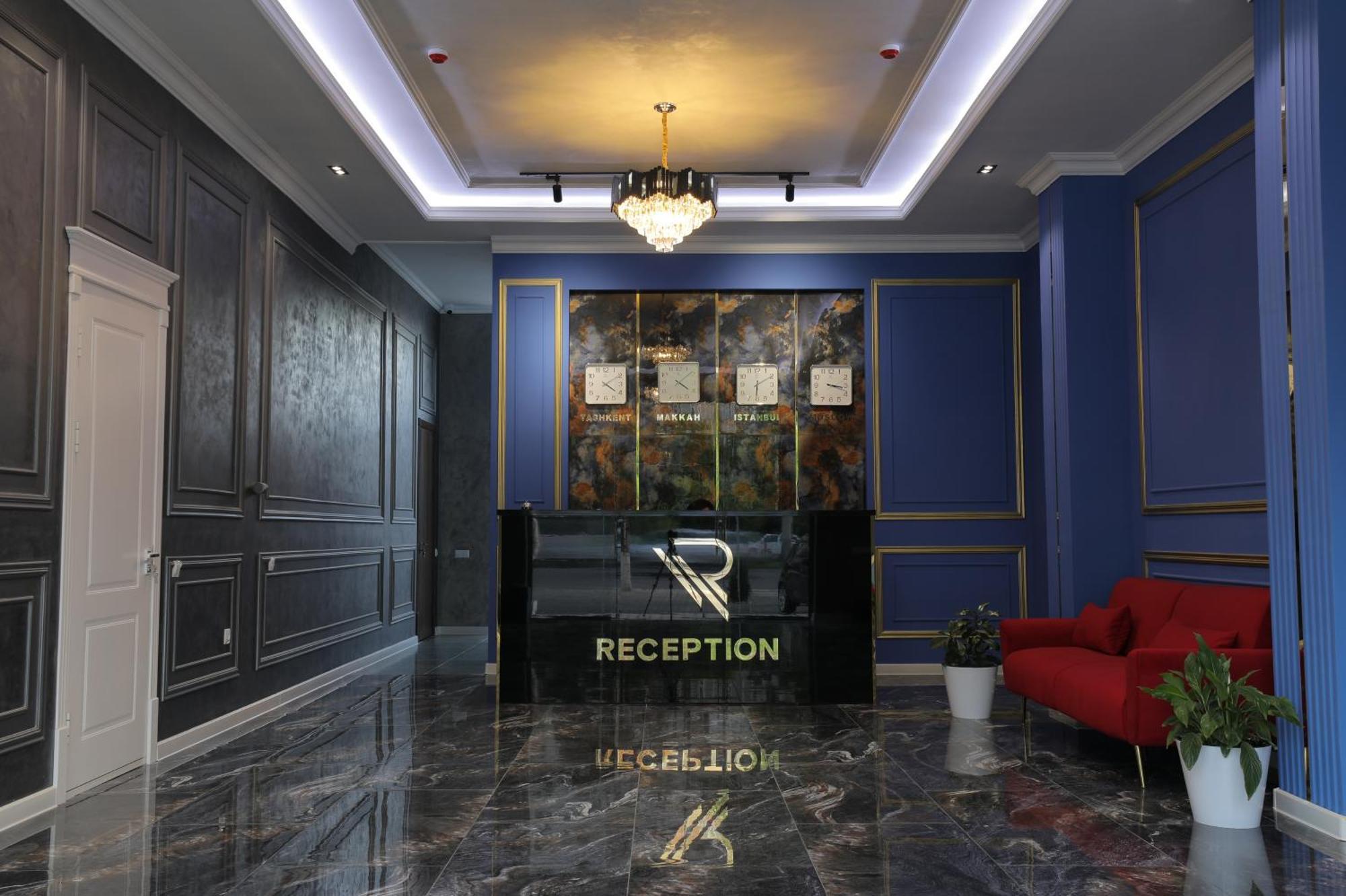 Resident Hotel Taşkent Dış mekan fotoğraf