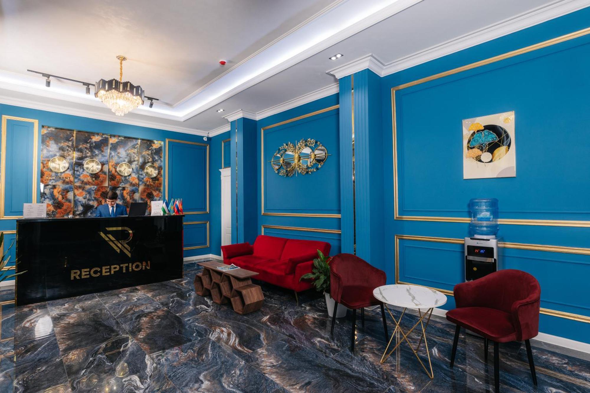 Resident Hotel Taşkent Dış mekan fotoğraf
