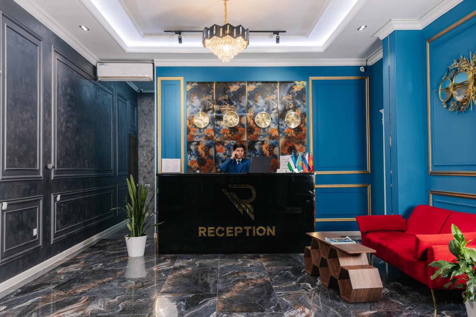 Resident Hotel Taşkent Dış mekan fotoğraf